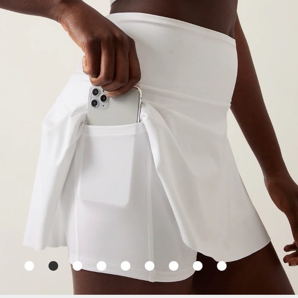 NWT Athleta Tennis Skort - Picture 5 of 7